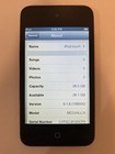 Apple Ipod Touch 4th Generation Black  32 Gb   works 