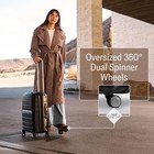 Samsonite 21  Freeform Hardside Expandable Carry-on Luggage Bag Spinner Wheels