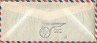 1941 Wwii Singapore First Flight Cover To Honolulu Hawaii Censored