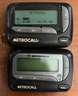 Motorola Advisor Gold Flex Pager Lot Alphanumeric Beeper 1- Used  1- For  Parts