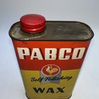 Rare Vintage Self Polishing Wax Metal Can With Lid 1 Pint