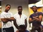 Vintage Photo African-american Handsome Young Men Retro 1980   s