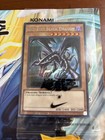 Yu-gi-oh  Promo Red-eyes Black Dragon 2025 Exclusive Card W  Jump Magazine New