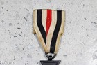 Ww1 Imperial German Hindenburg Cross Black Non Combatant W r  Maker  Nice  A397
