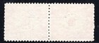 Suriname 1909 Sc 62a Used Tete Beche Pair 11 1 2 X 10 1 2 F-vf