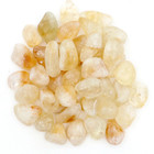 Citrine Crystal Tumbled Natural Yellow Pocket Stone Healing Reiki Rocks - 1 Pc