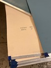 9 Pc Lot Strippable Coating Blankets  Komori 28  067  X 22-1 2 x28-1 8  W bars