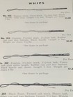1932 Print Advertising Vintage Hunting   Riding Whips Java   Luray   Battle Bomb