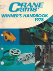 Crane Cams 1978 Winners Handbook Catalog Pdf File Usb Flash Drive