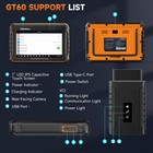 Foxwell Gt60 Bt Full System Scanner Car Diagnostic Tool Obd2 Abs Srs Dpf Bms