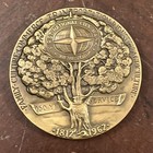 Medallic Art First National City Bank 1812-1962 Bronze Medal Medallion Coin L33