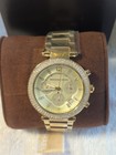 Michael Kors Mk5354 Parker Chronograph Champagne Dial Ladies Watch  - Gold