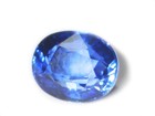 Certified Natural Blue Sapphire 0 88ct Oval     Earth Mined Ceylon Loose Gemstone