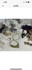 Vintage To Now Costume Jewelry Lot Of 50 piece Some Signed Resell All Wearable