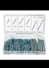 K Tool International Hairpin   Straight Cotter Pins 555pc Steel Inch Kti-00075