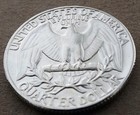 1955 Proof Washington Quarter - Uncirculated 90  Silver Coin