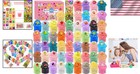 Super Soft Non-sticky Slime Kit With 54 Colors - Ideal For Stress Relief