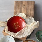Wwii Imperial Japanese Army Gunpai Soldier Sake Cup Sakazuki Set Vintage Japan