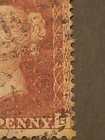 Gb Qv 1d Penny Red Plate 158 Qb Very Good Used As Shown In Pictures Lot 58