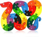 Wooden Alphabet   Numbers Puzzle