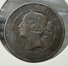 1859 Canada One Large Cent 1 A5