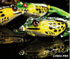 5 Frogs Fishing Lures Large Frog Topwater Crankbait Bait Tackle 1 2 Oz 2-3 8 