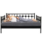 Twin Size 6  Daybed Futon Mattress Tufted Seat Cushion Sofa Couch Pat Tatami Mat