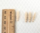 Dollhouse Finials Architectural Ornament Wood X4 Pieces 1 12 Scale 3 4  Hw12036