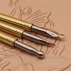 3pcs Leather Modeling Tools Set Brass Shape Tools Punch Leathercraft Tools