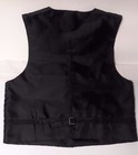 Bruno Silk polyester Vest  New-black green Rectangles  Retail  29  Youth Boys Xl