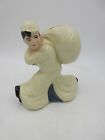Vintage Mccoy Ceramic Wwii Sailor Coin Bank The Seamen s Bank For Savings 