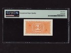 Chile p-90a 1 Peso  1943   Eagle   Pmg Superb Gem Unc 67 Epq   Top Pop  