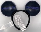 Disney Parks Wakanda Forever Black Panther Marvel Mickey Ears Headband - New