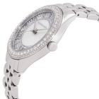 Michael Kors Harlowe Quartz Crystal Silver Dial Ladies Watch Mk4708