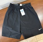 Nike Mens Dri Fit Short 2 0 Black Training Shorts Aq 3496-010 Size  m 