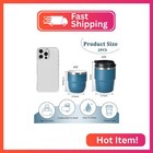 Chljar 4oz Espresso Cups  Insulated Espresso Cups Set Of 2  Expresso Shots Cup  