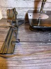 Vtg Singer 201-2 Sewing Machine Gear Driven Tested working W  Manual accessories