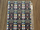 1994 Marvel Universe - Power Blast   silver  - 9 Card Complete Card Insert Set