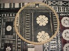 3 Pieces Of South Pacific Fiji Island Tapa Bark Cloth Fine Quality