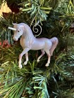 New Breyer Horse Unicorn Treasures Pearl Rose Quartz Custom Christmas Ornament