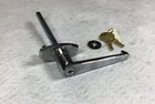 Keyed L Handle Set Overhead Garage Door Hardware Diy Lock Home Shed Office