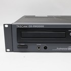 Tascam Cd-rw2000 Professional Cd Rewritable Player And Recorder T4-e15