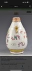Chinese Famille Rose Floral Vase  Roc Period