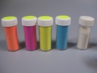 Lot Of 15 Tubes Of Flocking embossing Powder Plus One Jar Of Glitter