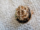 Old 1955 10k Gold Gamma Phi Beta Sorority Pin Badge