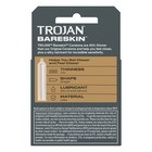 Trojan Sensitivity Bareskin Lubricated Condoms - 3 Pack