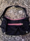 Vintage Rare 2004 Black And Pink Discontinued Y2k Sanrio Hello Kitty Purse