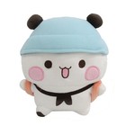 White Bubu Dudu Panda Plush Toy Soft Stuffed Doll Cute Animal Gift For Kids 20cm