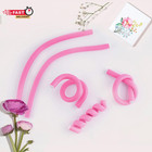 30pcs 9 45  Flexi Rods Curlers Set For Short And Long Hair  No Heat Foam Rollers