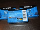 Sony Dvc Digital Video Cassette Tape Mini Dv Premium Dvm60prl Sealed 3 Pack New
